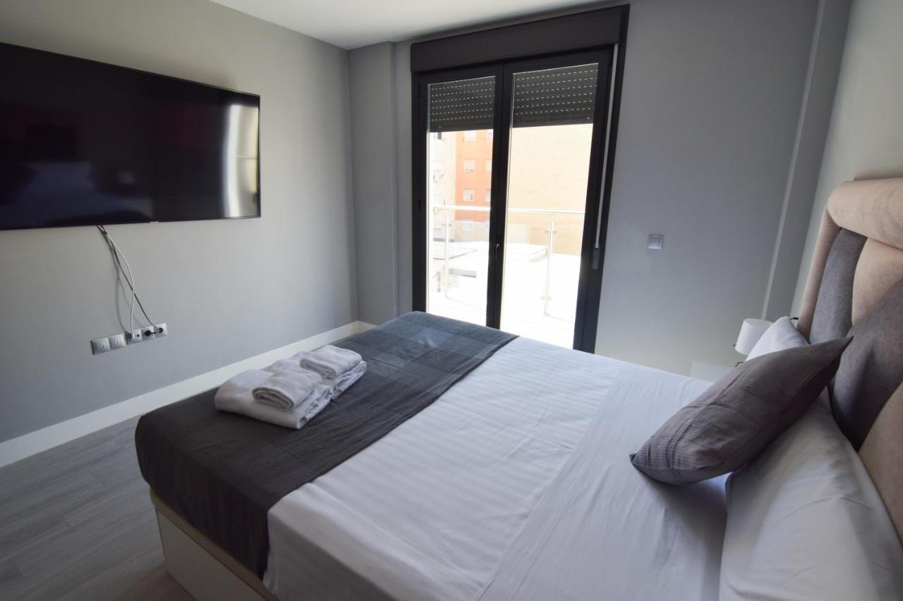Letmalaga Delicias Apartamento Exterior foto