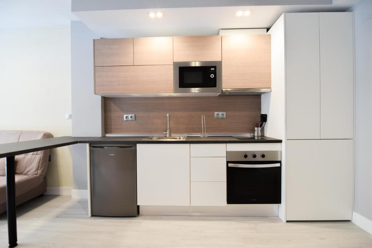 Letmalaga Delicias Apartamento Exterior foto