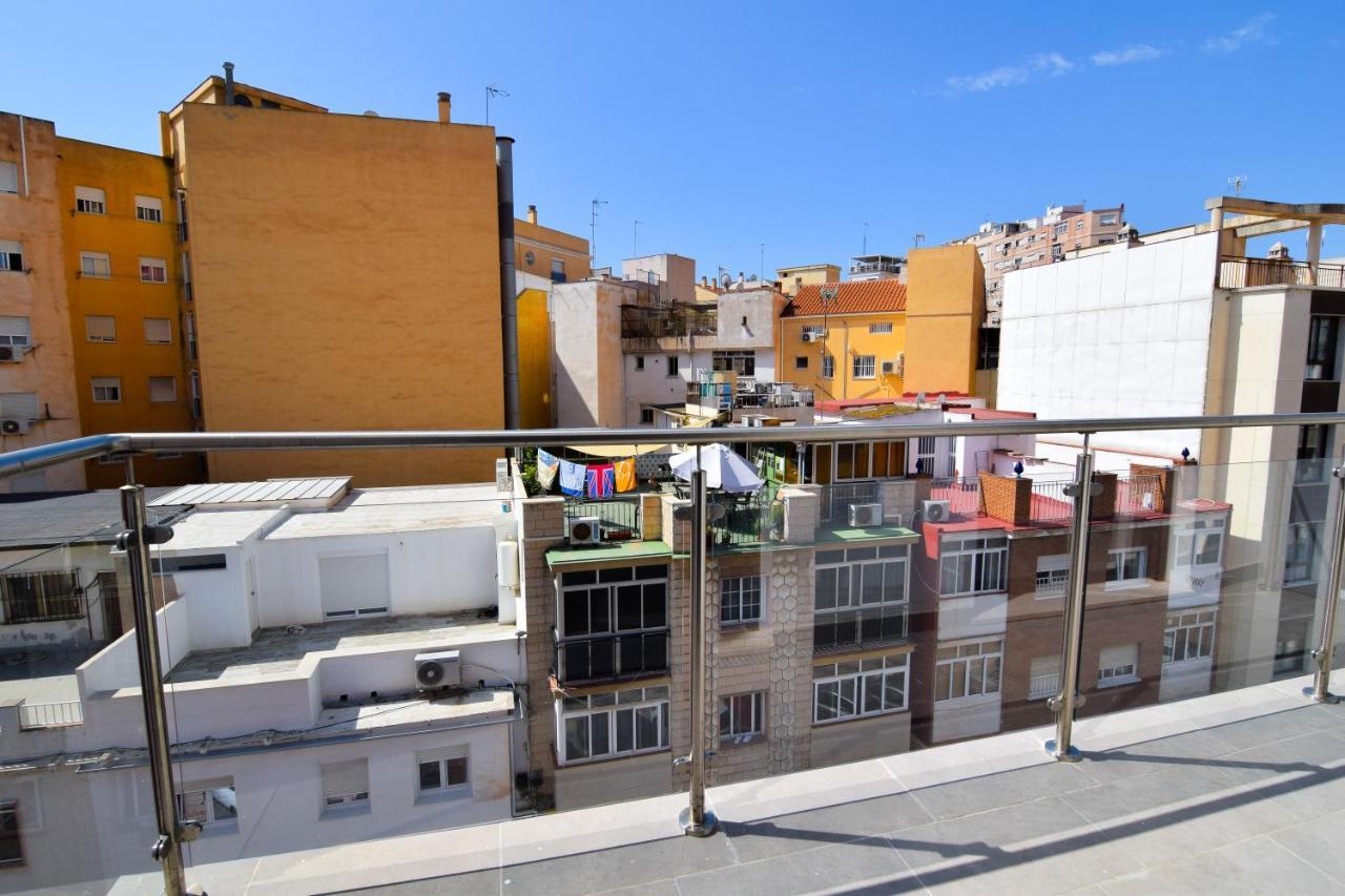 Letmalaga Delicias Apartamento Exterior foto