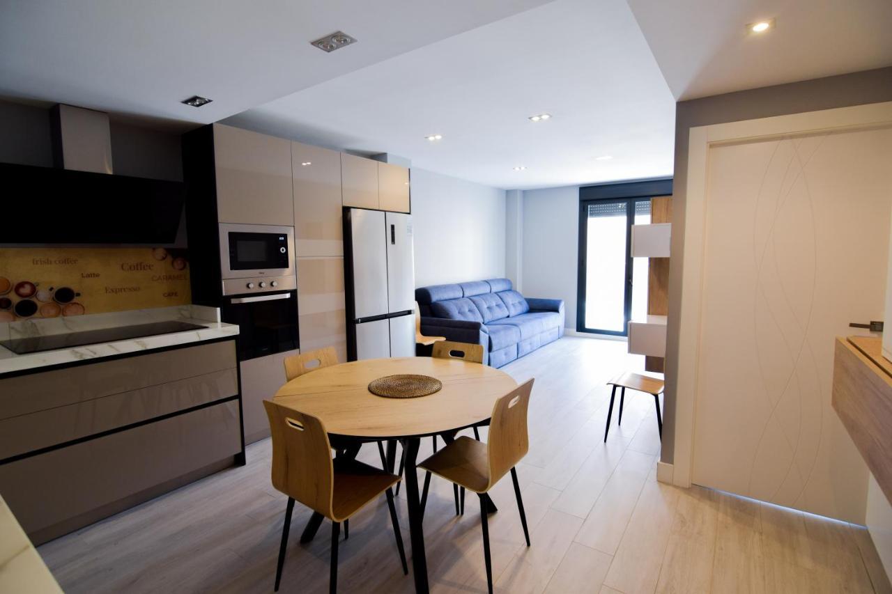 Letmalaga Delicias Apartamento Exterior foto