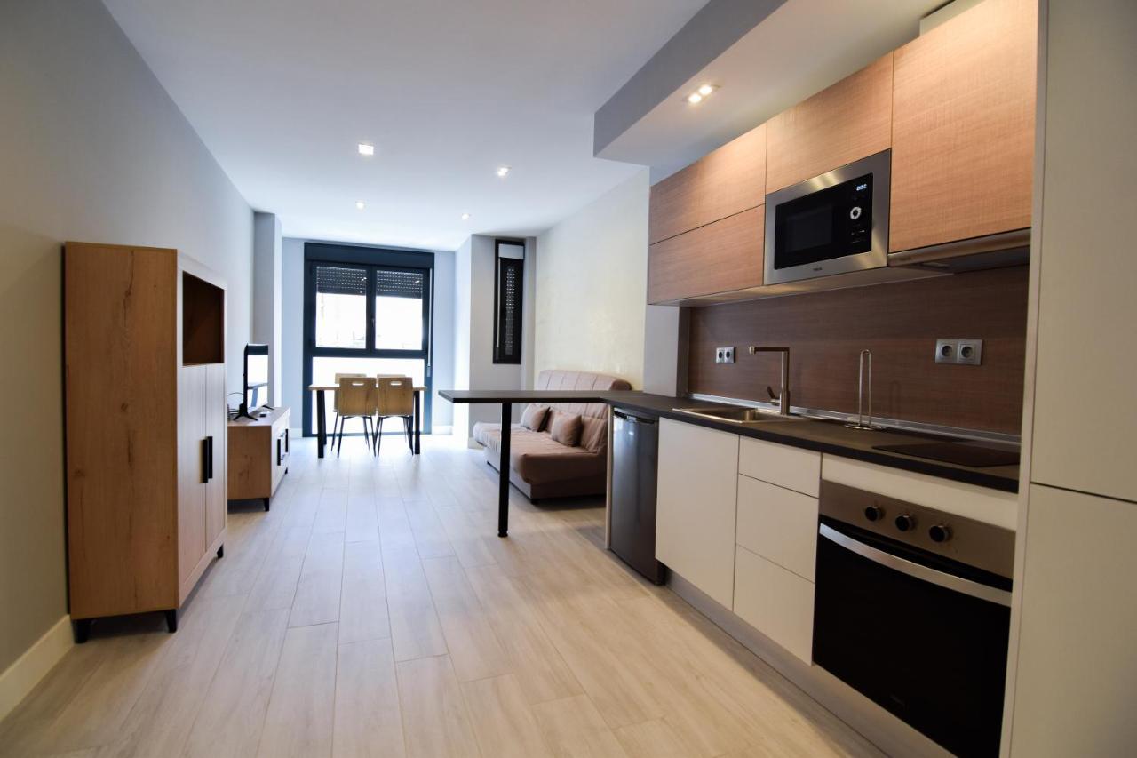 Letmalaga Delicias Apartamento Exterior foto