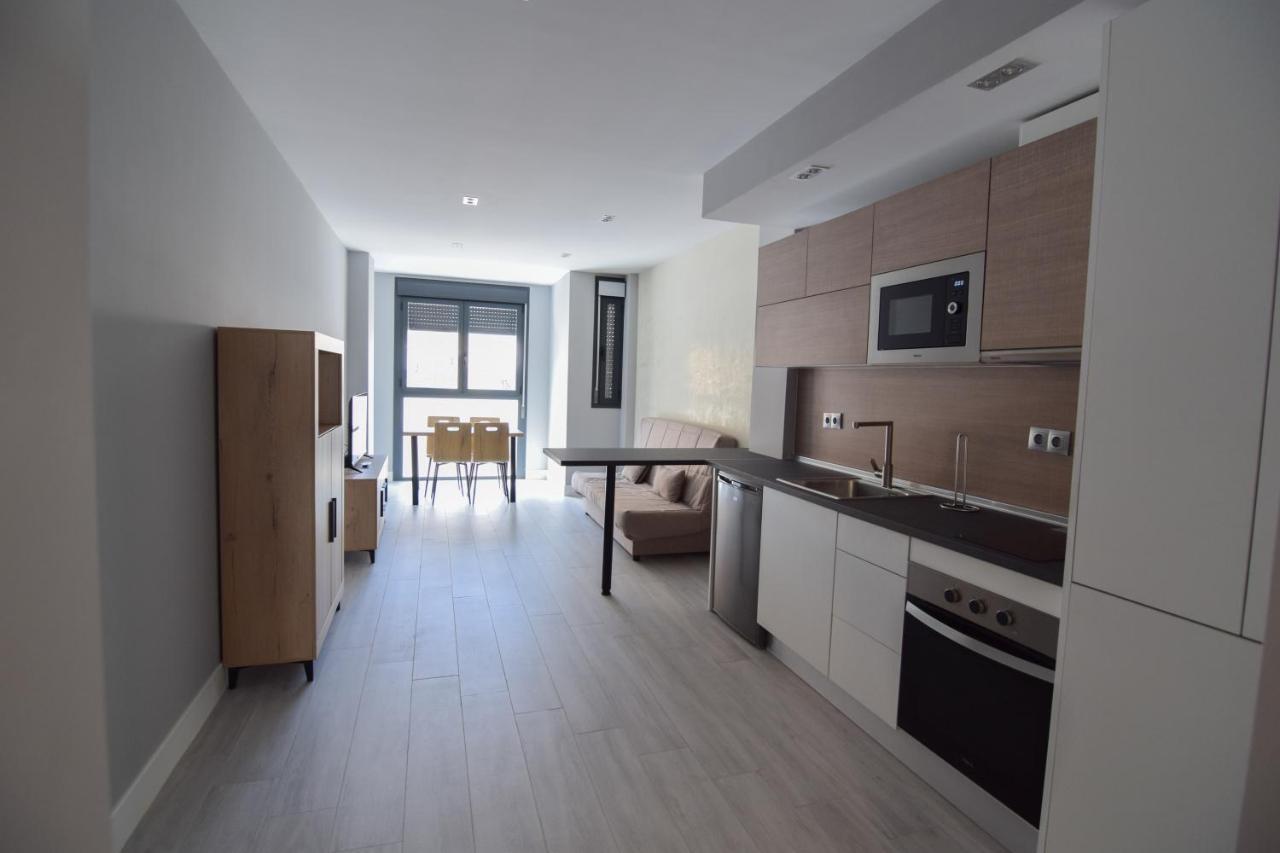 Letmalaga Delicias Apartamento Exterior foto