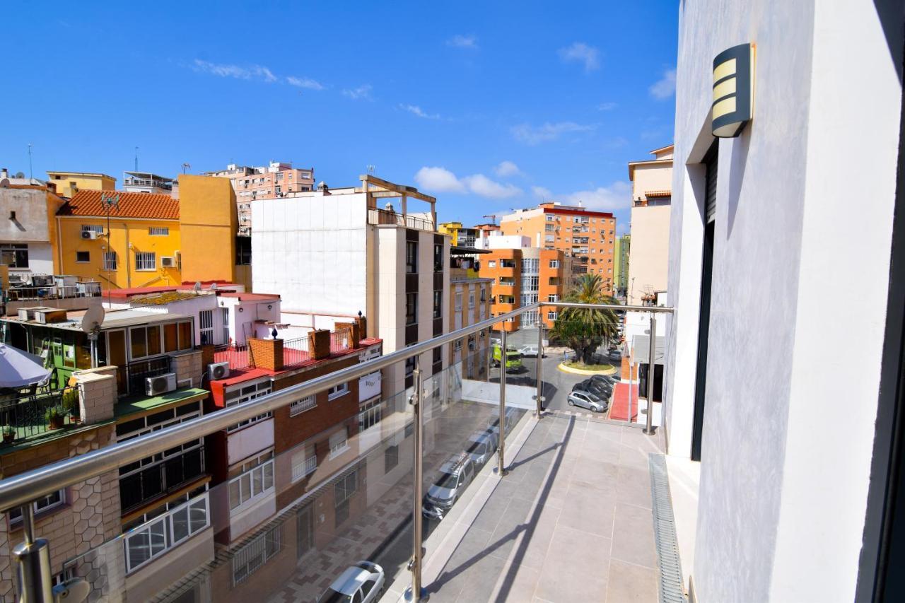 Letmalaga Delicias Apartamento Exterior foto