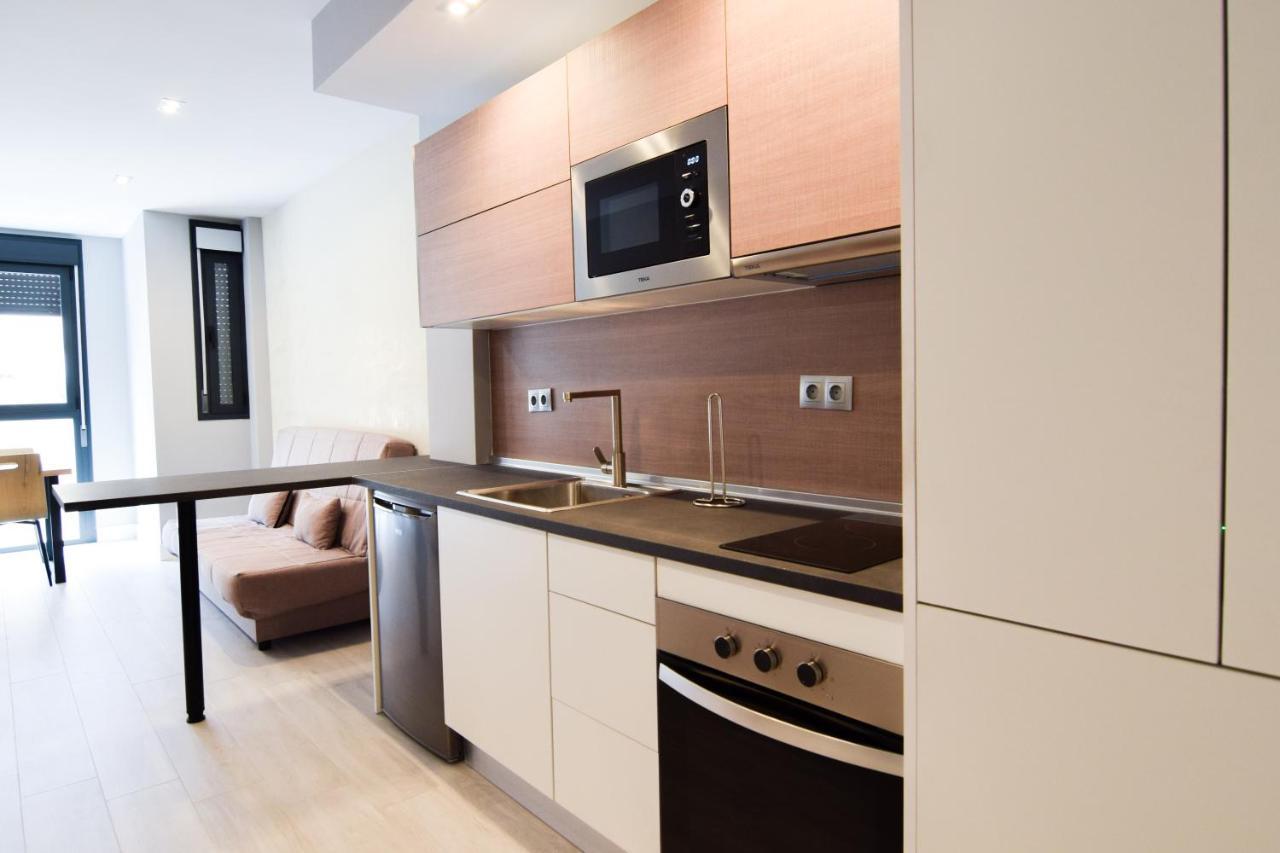 Letmalaga Delicias Apartamento Exterior foto