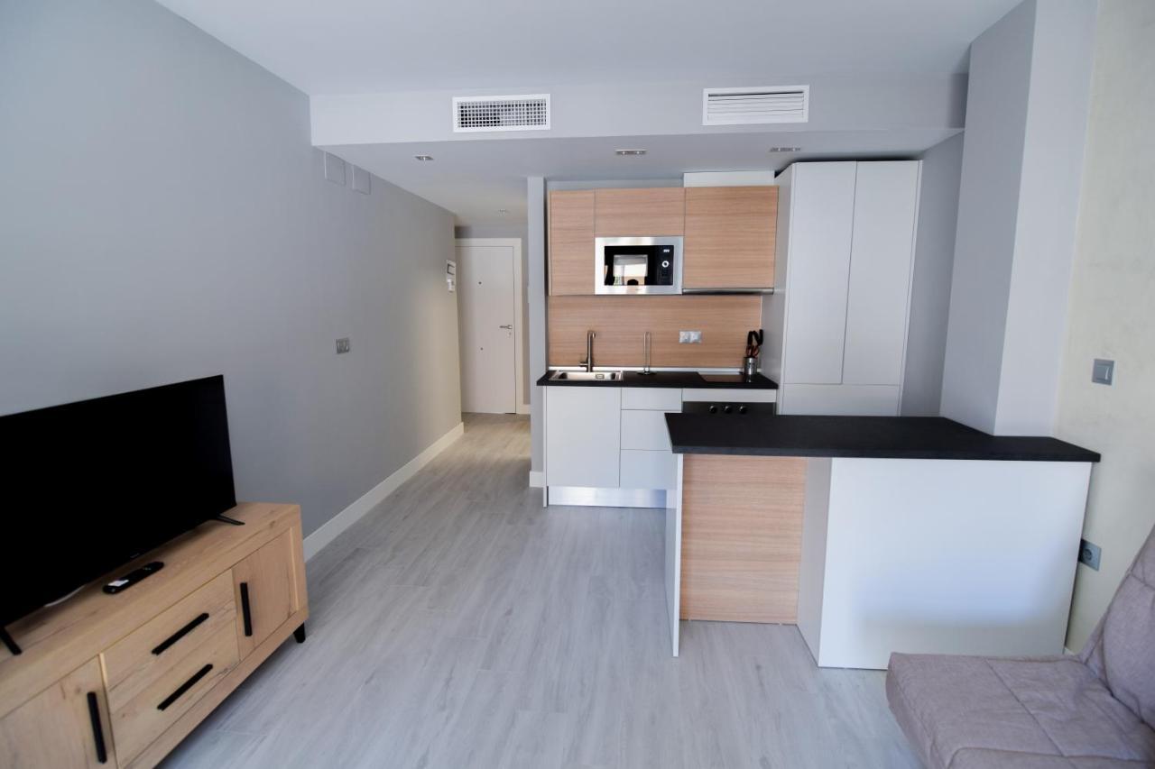 Letmalaga Delicias Apartamento Exterior foto