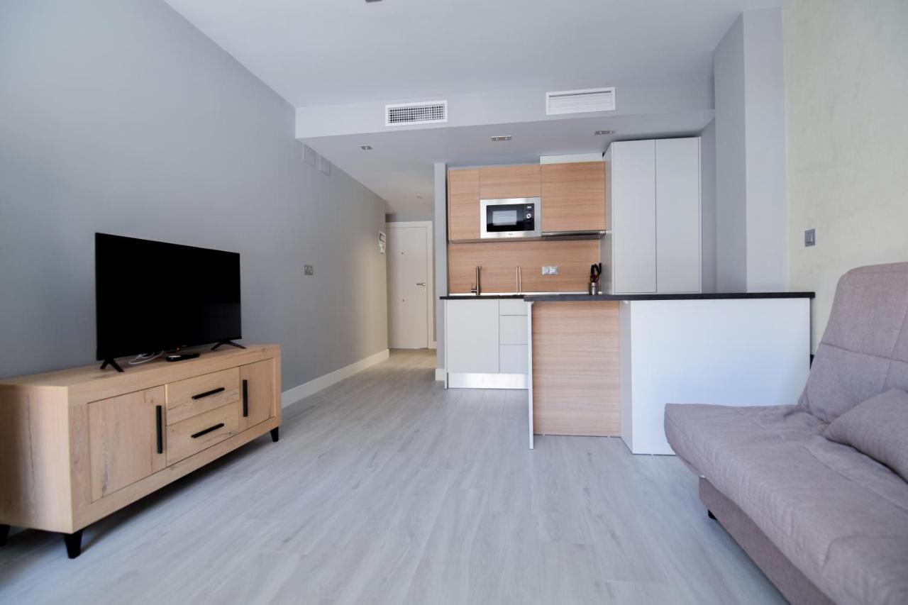Letmalaga Delicias Apartamento Exterior foto