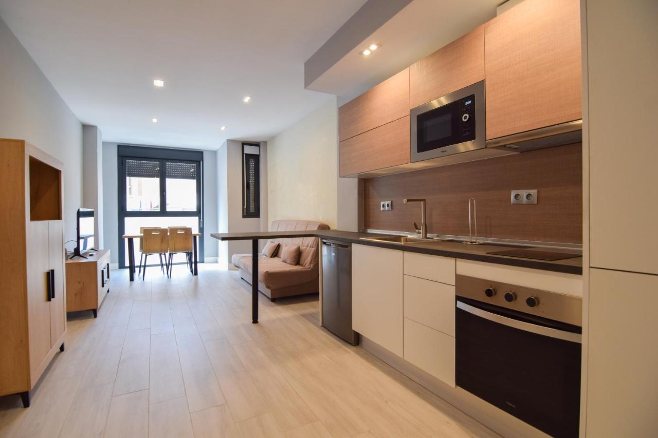Letmalaga Delicias Apartamento Exterior foto