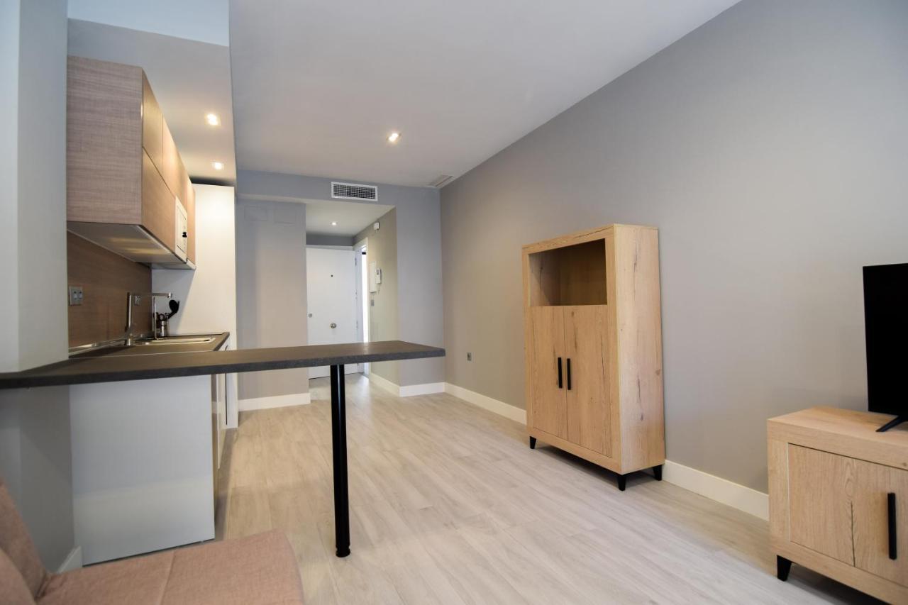 Letmalaga Delicias Apartamento Exterior foto