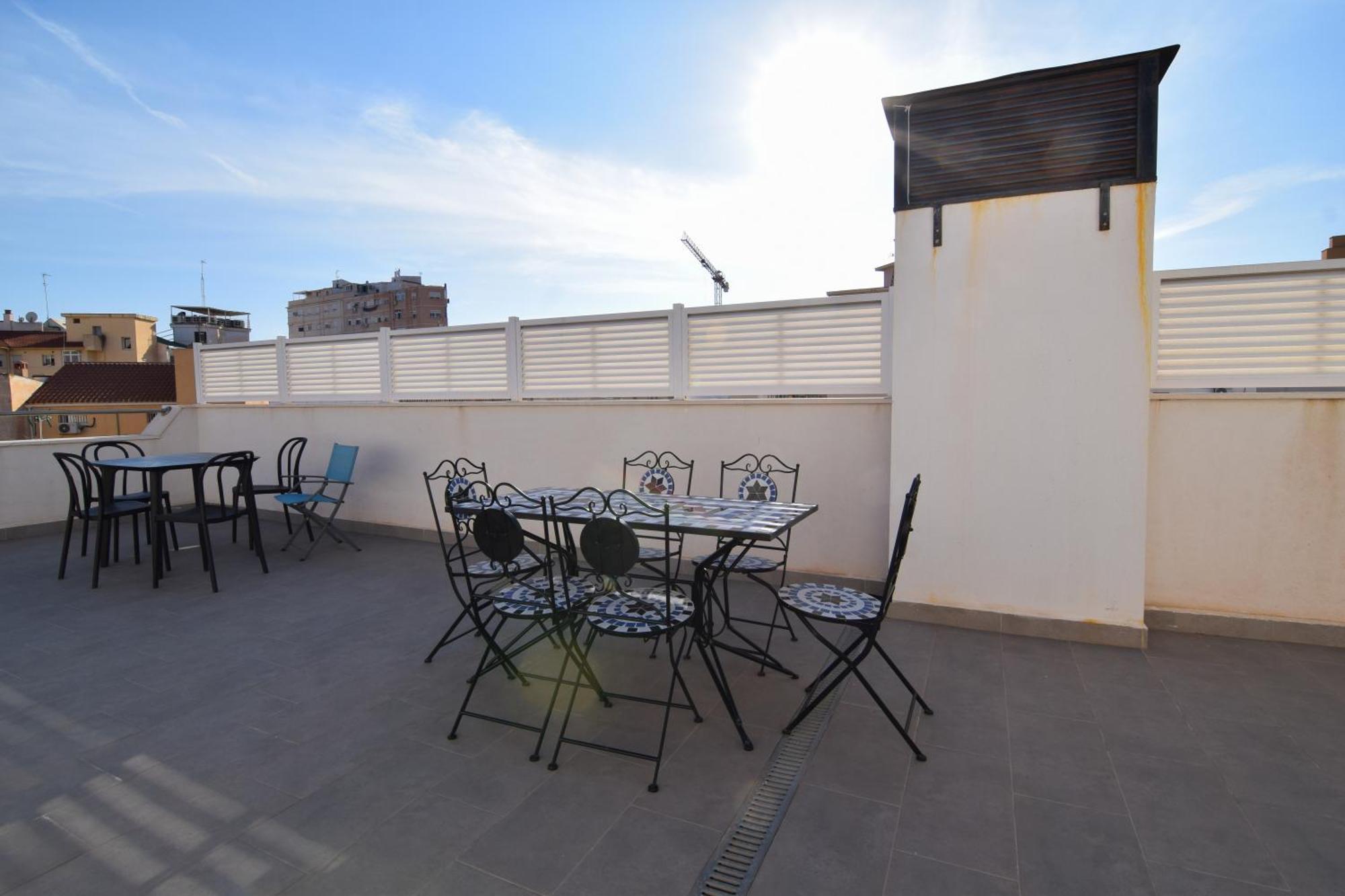 Letmalaga Delicias Apartamento Exterior foto